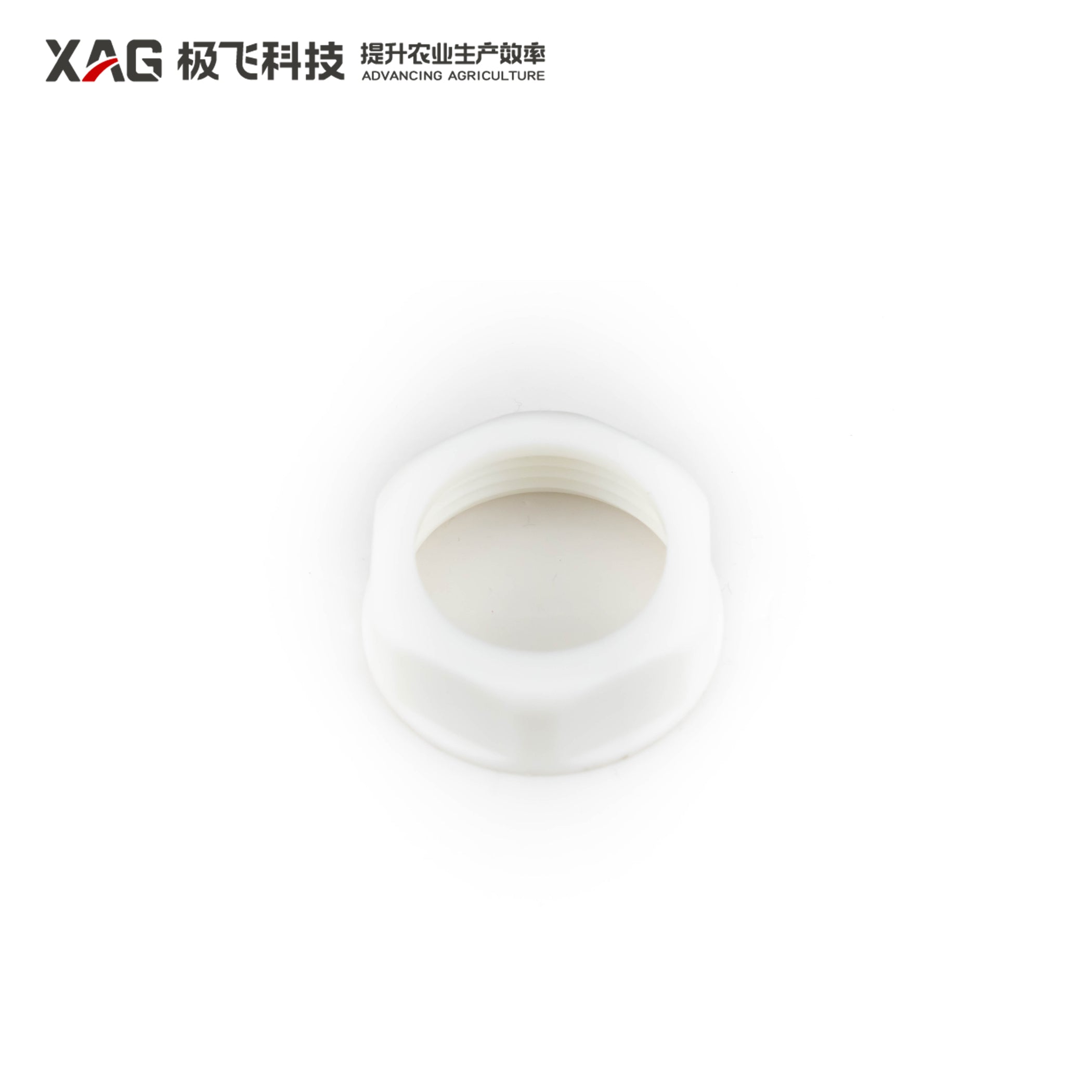 P100P Liquid Container Bottom Outlet Tube Fitting Nut