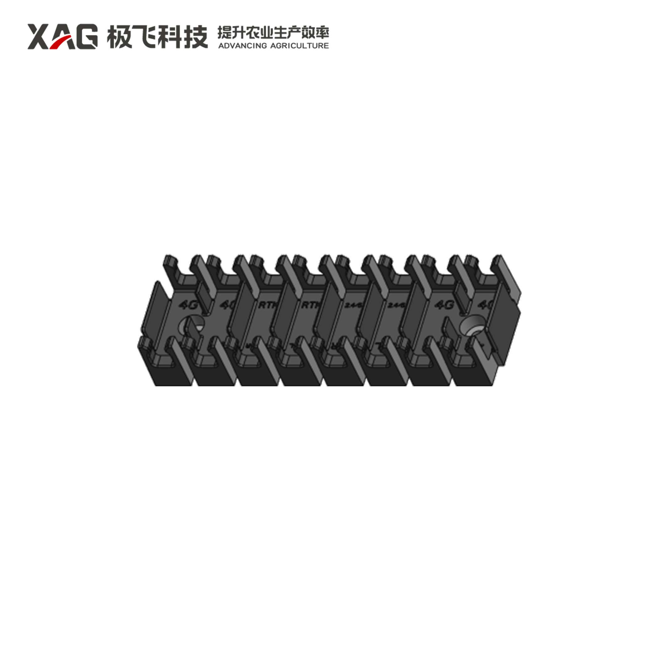 P100P Antenna Cable Organizer