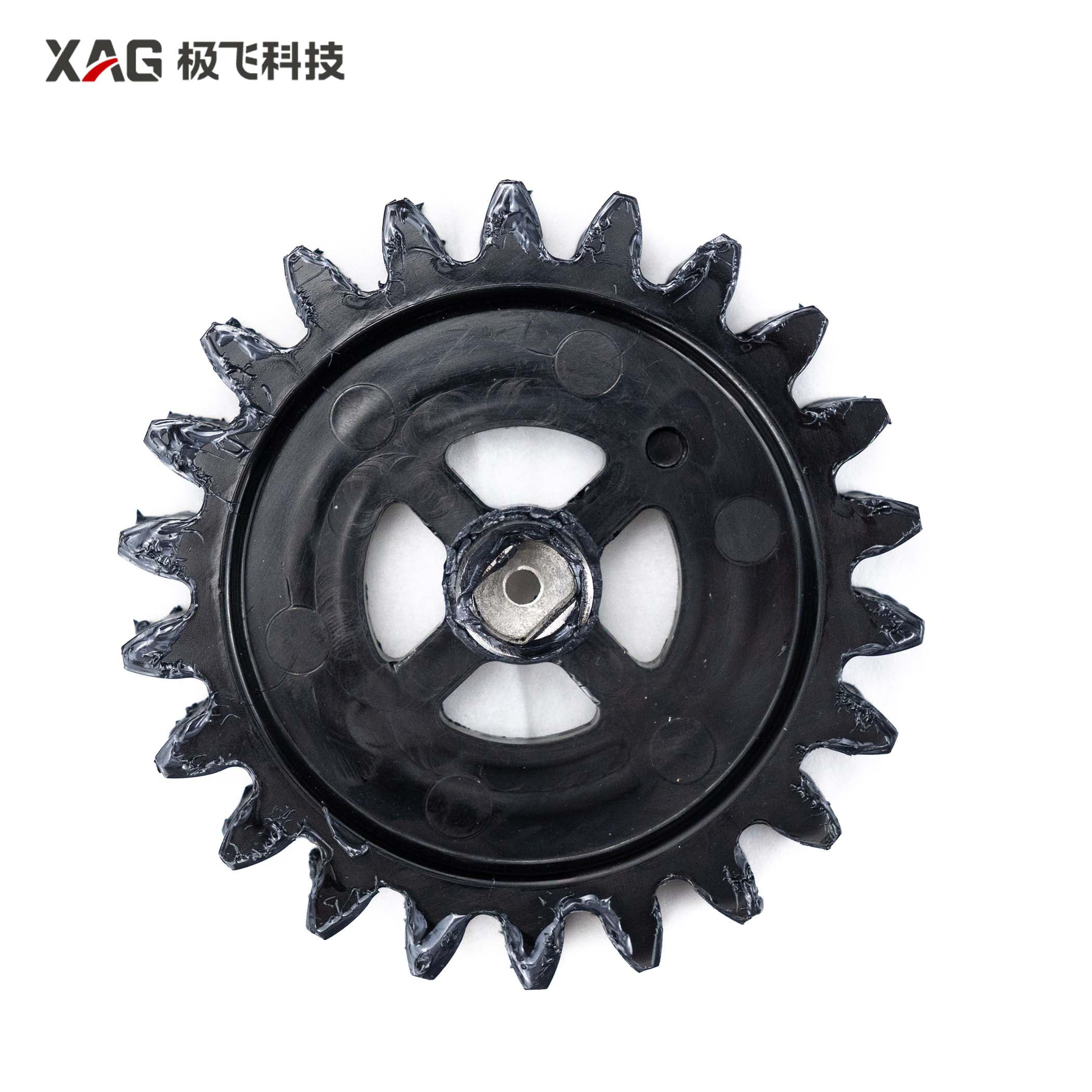 P100P Spiral Feeder Gear (Driven)