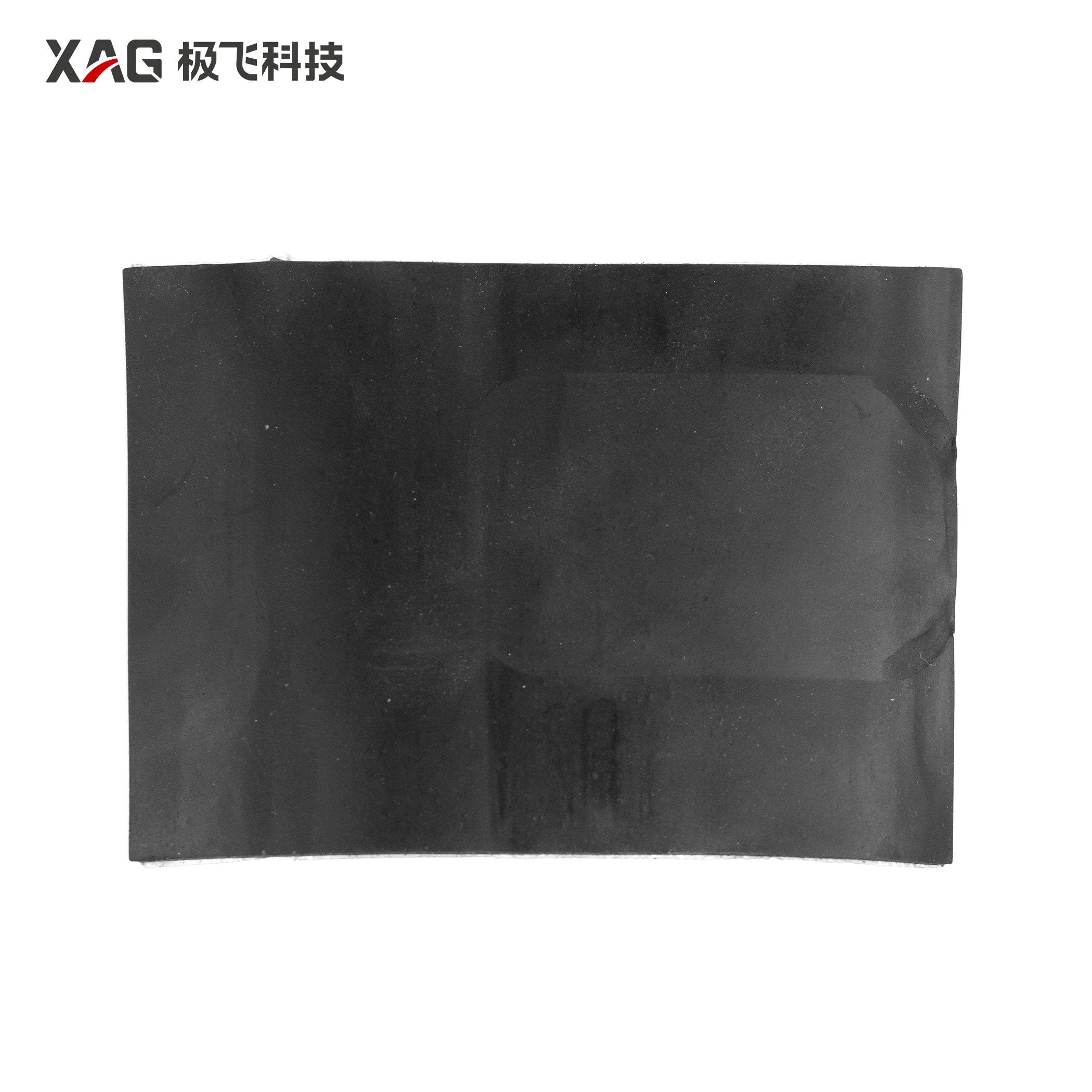 P100P Granule Container Landing Skid Clamp Rubber Pad