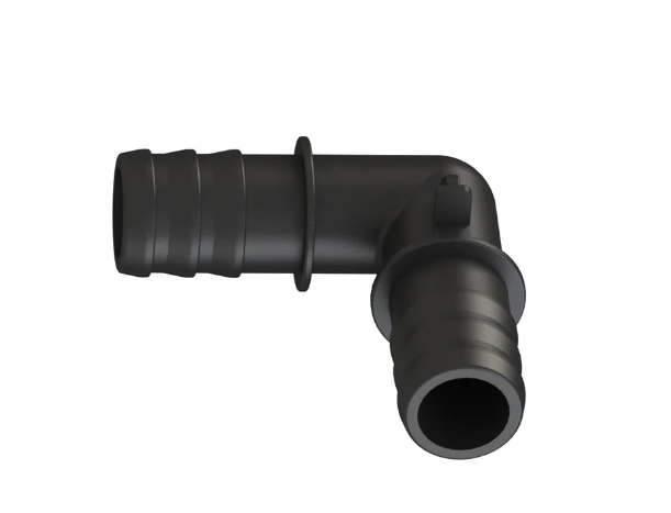 P150 L-shaped water pipe adapter