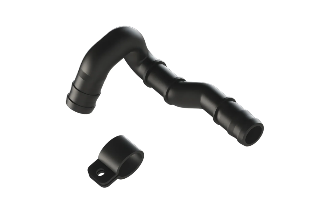 P150 Water pipe adapter - right